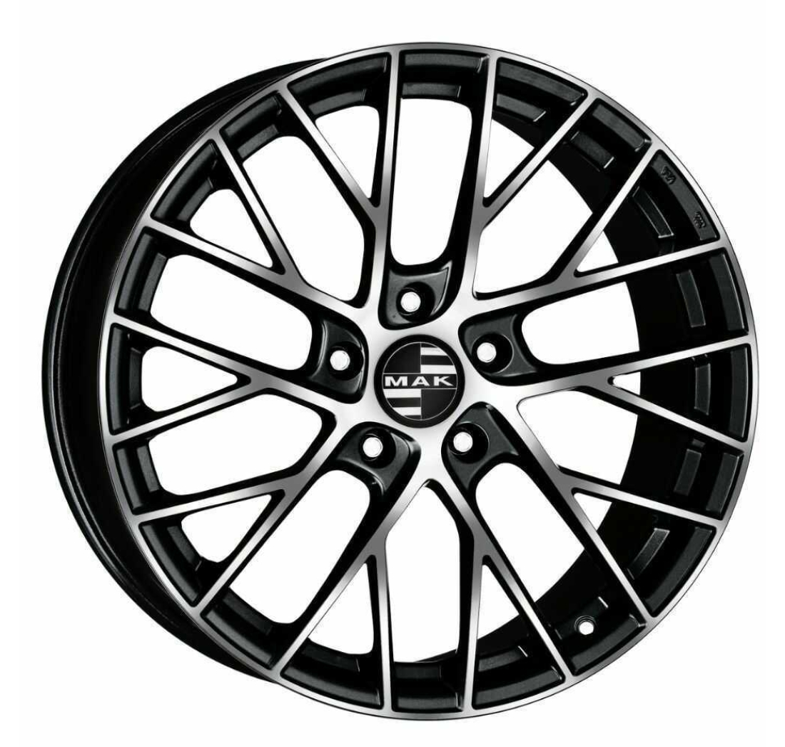 MONACO 8,5 21 51 5x130 MAK 71,60 BLACK MIRROR